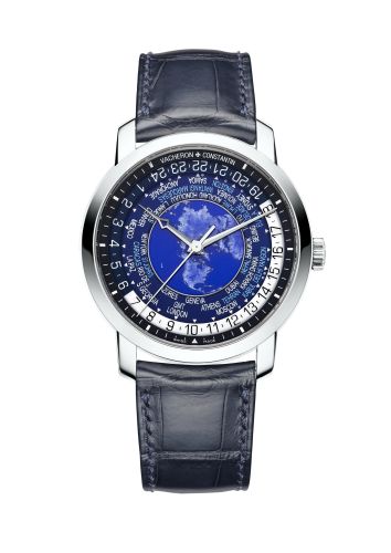 Vacheron Constantin Traditionnelle World Time Collection Platinum / Enamel : Ref Number 86060/000P‰ې9772