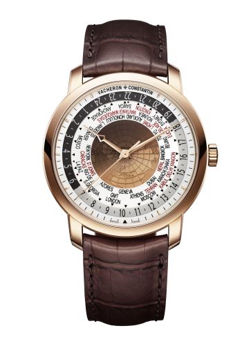 Vacheron Constantin Traditionnelle World Time Pink Gold : Ref Number 86060/000R-8985