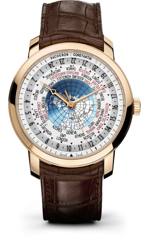 Vacheron Constantin Traditionnelle World Time Pink Gold : Ref Number 86060/000R-9640