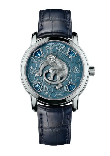 Vacheron Constantin M̩tiers d'Art The Legend of the Chinese Zodiac Year of the Monkey Platinum : Ref Number 86073/000P-8972