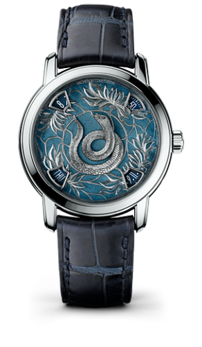 Vacheron Constantin M̩tiers d'Art The Legend of the Chinese Zodiac Year of the Snake Platinum : Ref Number 86073/000P-9752