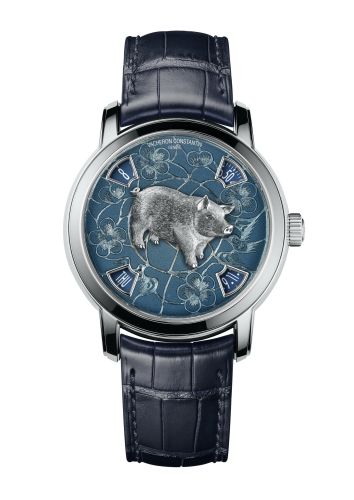 Vacheron Constantin M̩tiers d'Art The Legend of the Chinese Zodiac Year of the Pig Platinum : Ref Number 86073/000P-B428