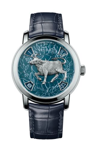 Vacheron Constantin M̩tiers d'Art The Legend of the Chinese Zodiac Year of the Ox Platinum : Ref Number 86073/000P-B647