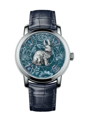 Vacheron Constantin M̩tiers d'Art The Legend of the Chinese Zodiac Year of the Rabbit Platinum : Ref Number 86073/000P-B93