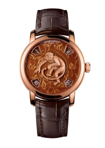 Vacheron Constantin M̩tiers d'Art The Legend of the Chinese Zodiac Year of the Monkey Pink Gold : Ref Number 86073/000R-8971