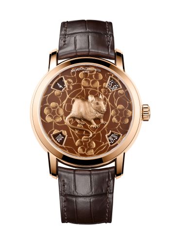 Vacheron Constantin M̩tiers d'Art The Legend of the Chinese Zodiac Year of the Rat Pink Gold : Ref Number 86073/000R-B520