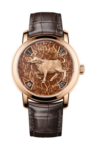 Vacheron Constantin M̩tiers d'Art The Legend of the Chinese Zodiac Year of the Ox Pink Gold : Ref Number 86073/000R-B646