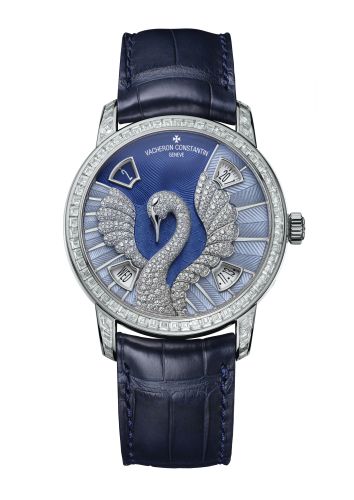 Vacheron Constantin M̩tiers d'Art L‰۪̩loge de la Nature Swan : Ref Number 86677/000G-B116