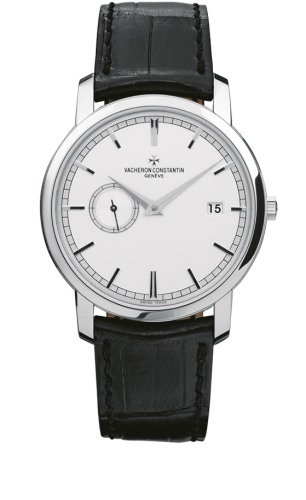 Vacheron Constantin Traditionnelle Self-Winding Small Seconds White Gold / Silver : Ref Number 87172/000G-9301