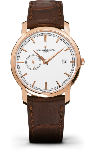Vacheron Constantin Traditionnelle Self-Winding Small Seconds Pink Gold / Silver : Ref Number 87172/000R-9302