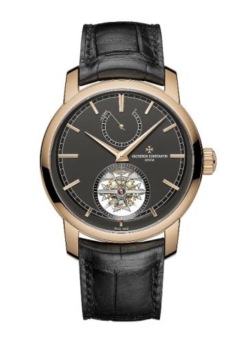 Vacheron Constantin Traditionnelle 14-Day Tourbillon Pink / Slate : Ref Number 89000/000R-B407