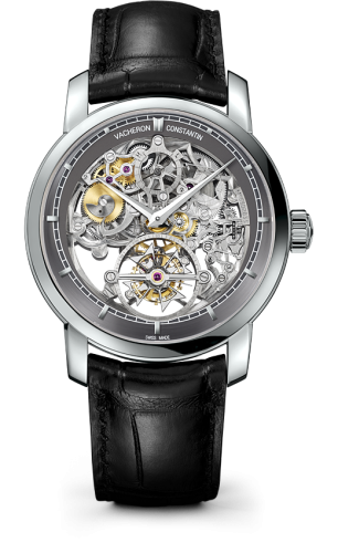 Vacheron Constantin Traditionnelle 14-Day Tourbillon Openworked : Ref Number 89010/000P-9935