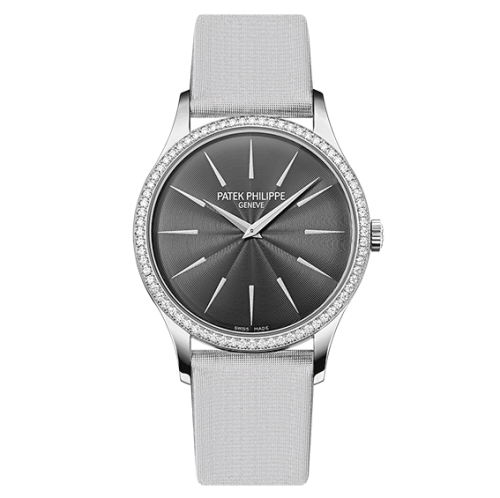 Patek Philippe Calatrava 4897 White Gold / Grey : Ref Number 4897G-010