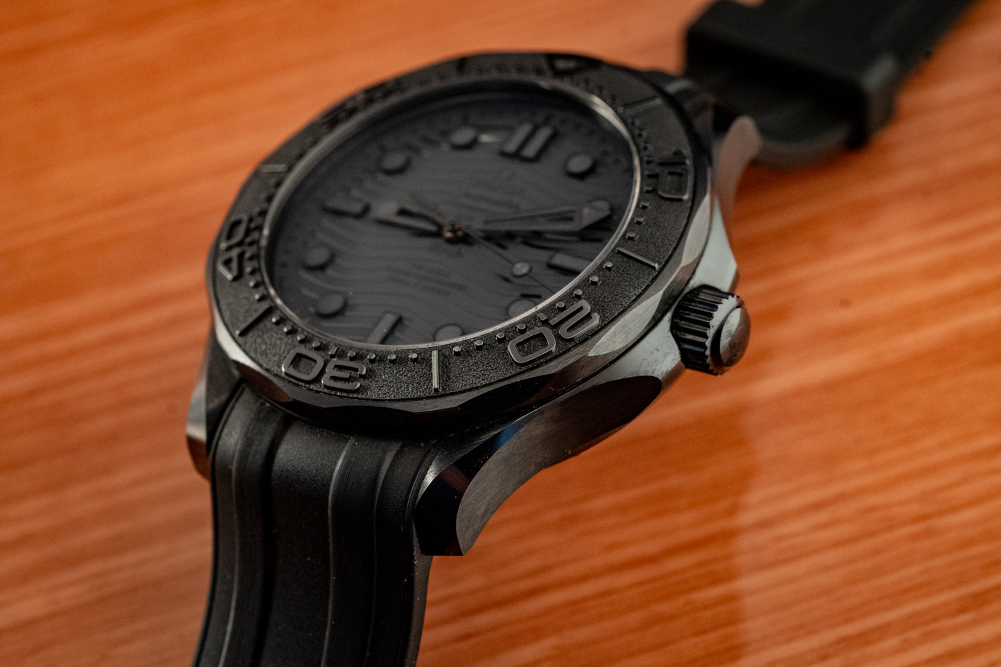 Omega Seamaster Diver 300M Black Ceramic 2024 Box And Papers 210.92.44.20.01.003