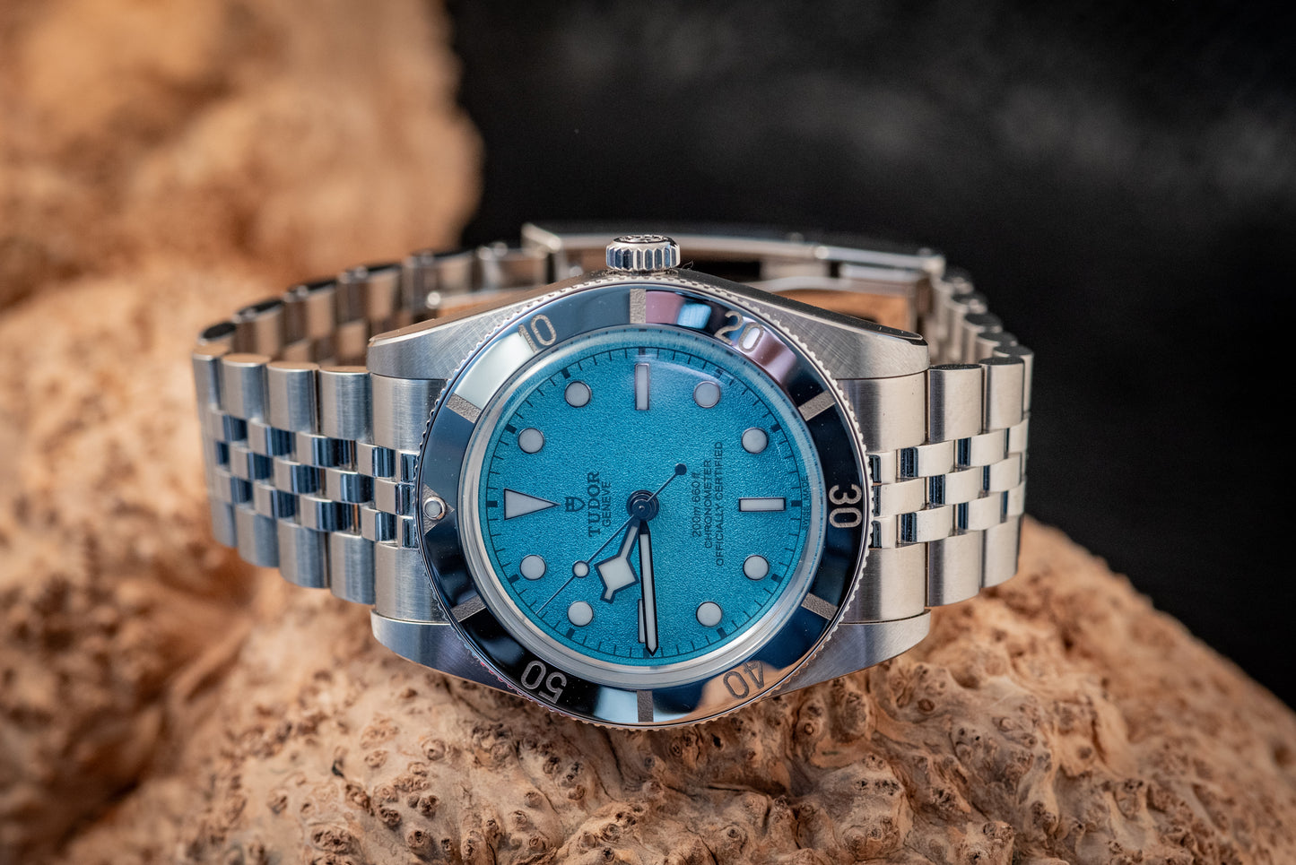 Tudor Black Bay 54 Lagoon Blue 08/2025 Box And Papers Ref M79000-0001
