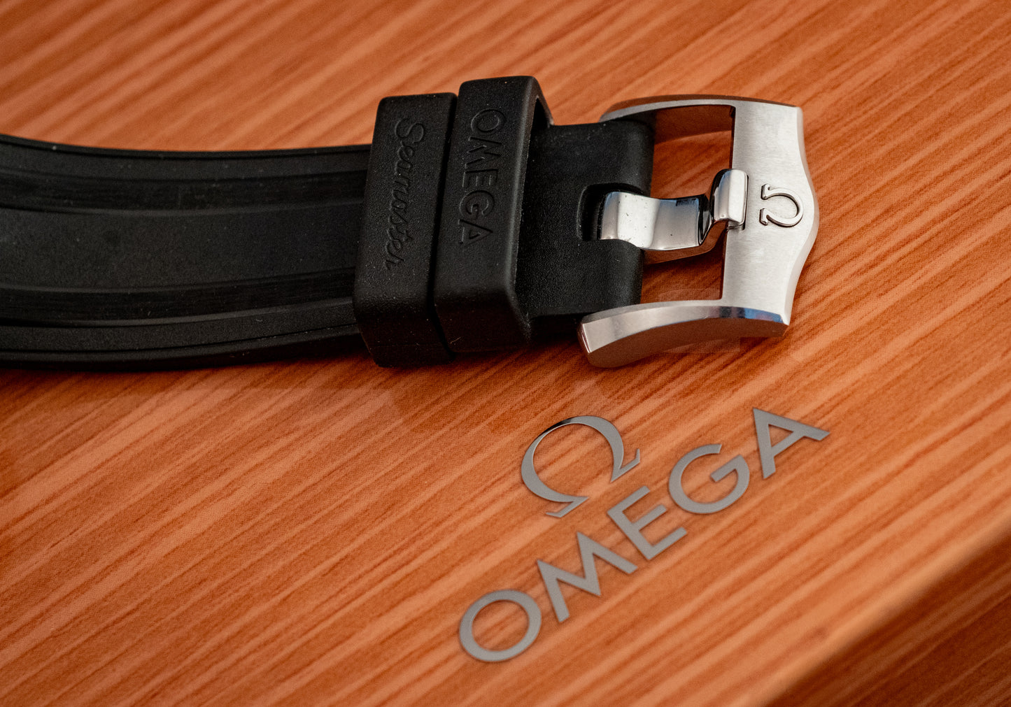 Omega Seamaster Senda Gold 300M Diver 2019 Box And Papers Ref 210.22.42.20.01.001