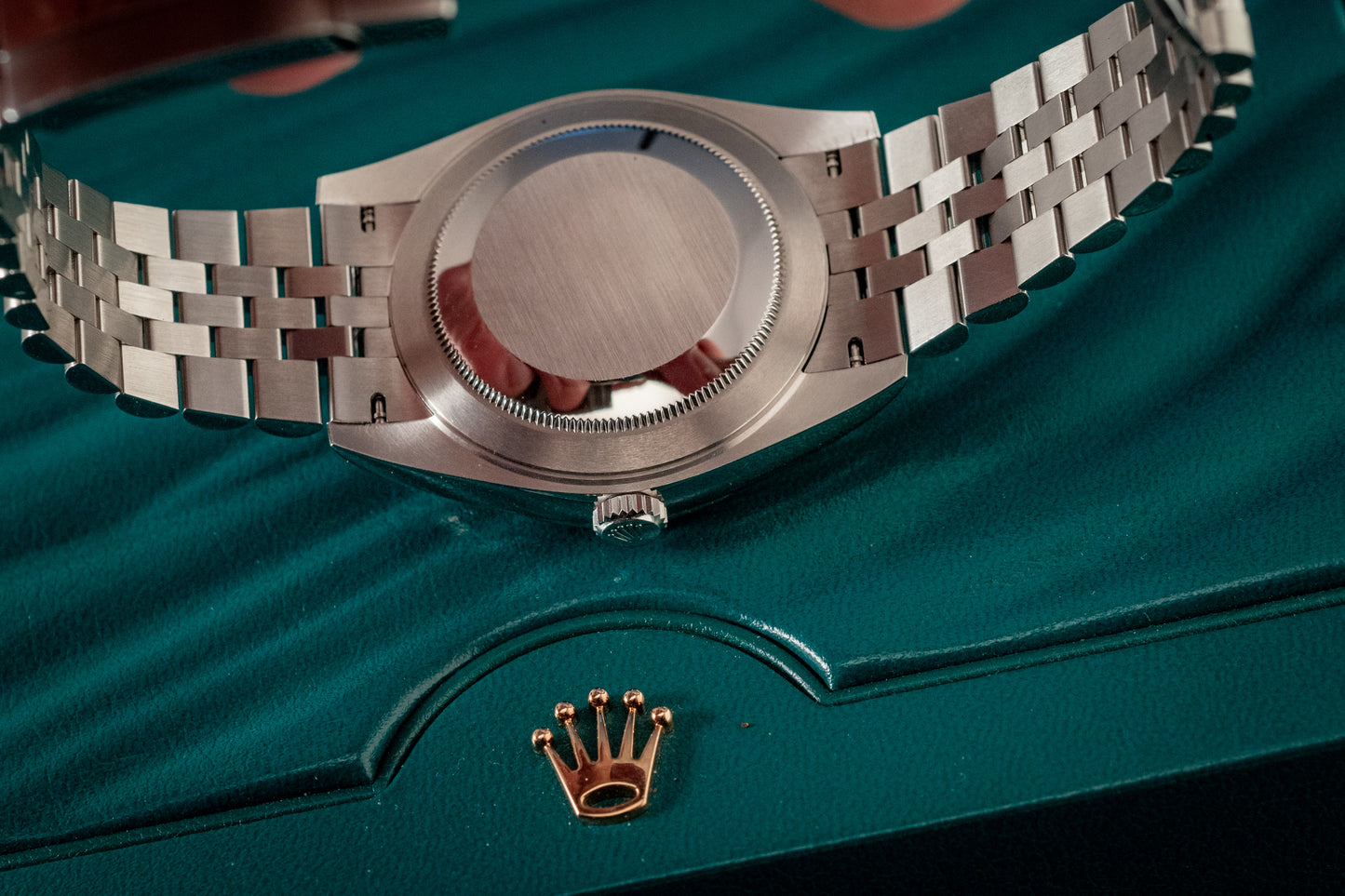 Rolex 2020 41MM Datejust Jubilee Box And Papers Ref 126334