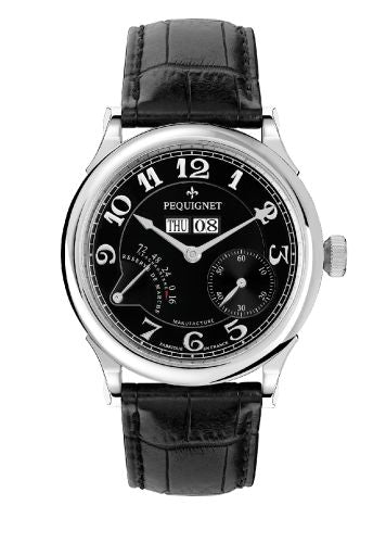 Pequignet Paris Royal White Gold / Black : Ref Number 9000443CN