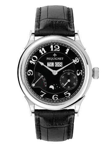 Pequignet Paris Royal Moonphase Black : Ref Number 9007443CN