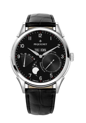 Pequignet Royale Grand Sport Moonphase Black : Ref Number 9030443CN