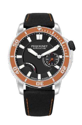 Pequignet Royale 300 Orange / Canvas : Ref Number 9050343CN