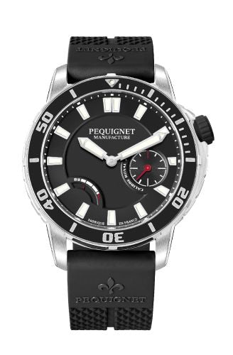 Pequignet Royale 300 Black / Rubber : Ref Number 9050443/30