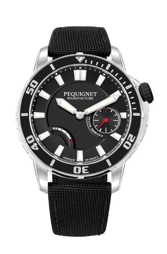 Pequignet Royale 300 Black / Canvas : Ref Number 9050443CN