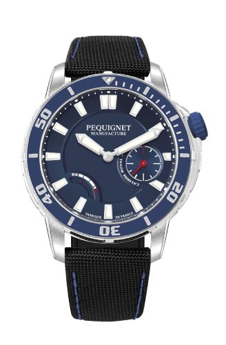 Pequignet Royale 300 Blue / Canvas : Ref Number 9050473CN
