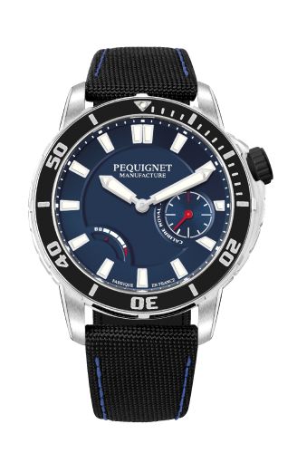Pequignet Royale 300 Blue-Black / Canvas : Ref Number 9051473CN