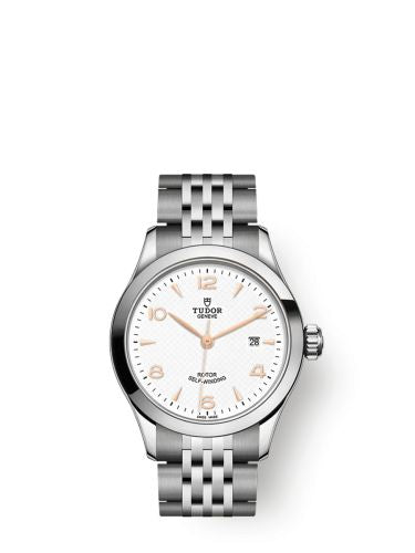 Tudor 1926 28 Stainless Steel / White : Ref Number 91350-0011
