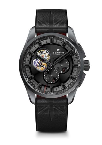 Zenith El Primero Chronomaster 1969 Tribute to the Rolling Stones : Ref Number 96.2260.4061/21.R575