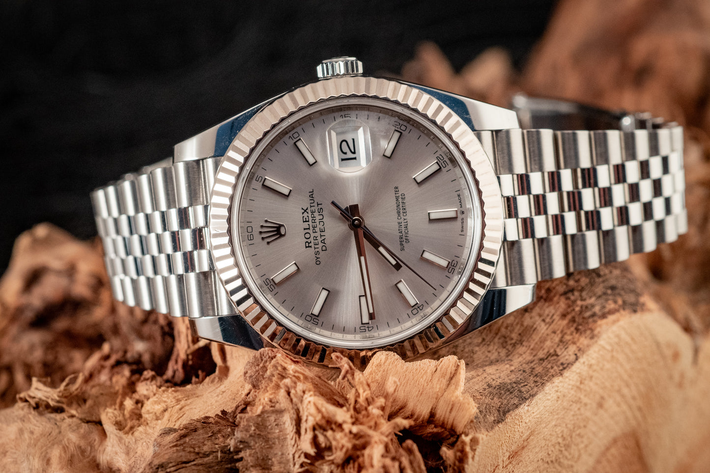 Rolex 2020 41MM Datejust Jubilee Box And Papers Ref 126334