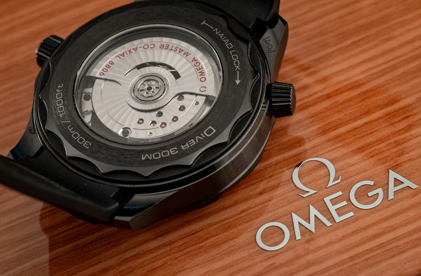 Omega Seamaster Diver 300M Black Ceramic 2024 Box And Papers 210.92.44.20.01.003