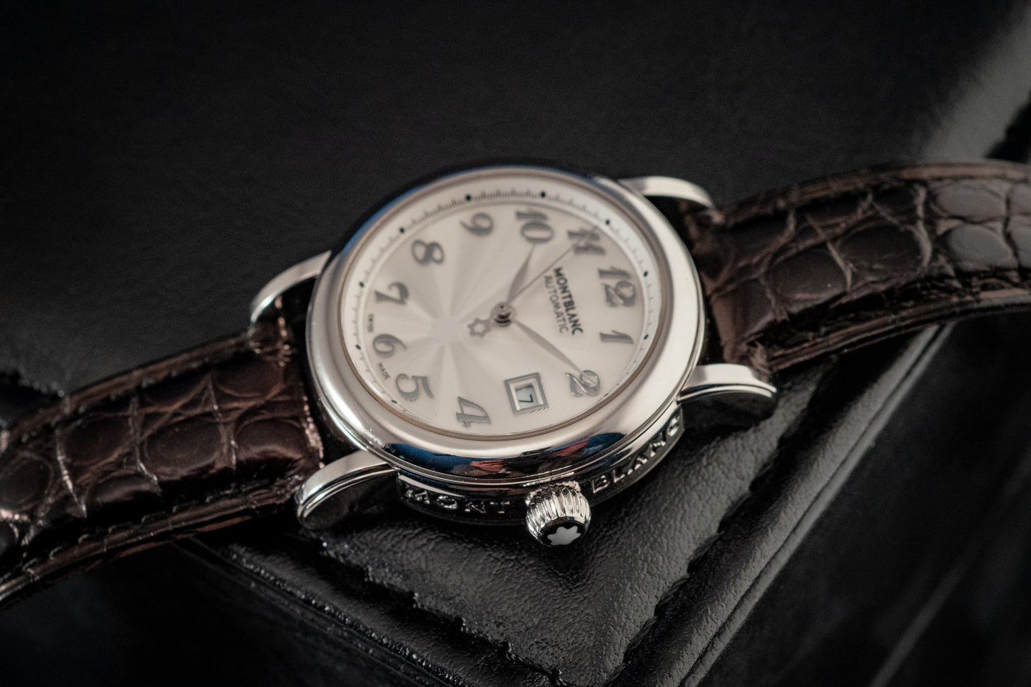 Montblanc Meisterstuck Ref 7087 Box And Papers 32MM