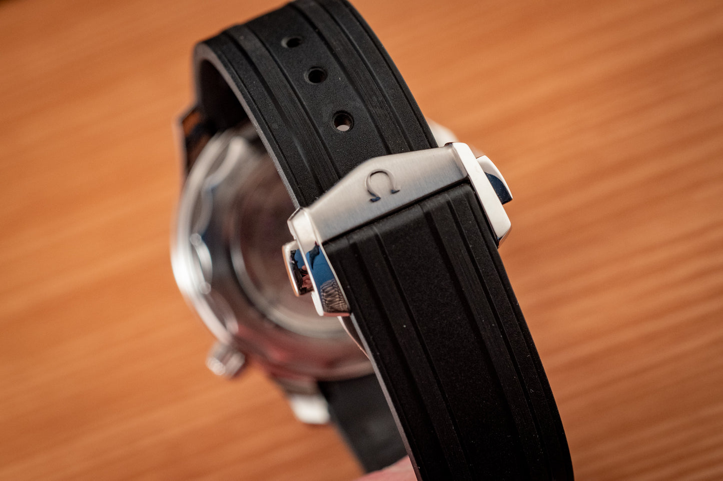 Omega July 2025 Seamaster Diver Black Wave Dial Box And Papers Ref 210.32.42.20.01.003