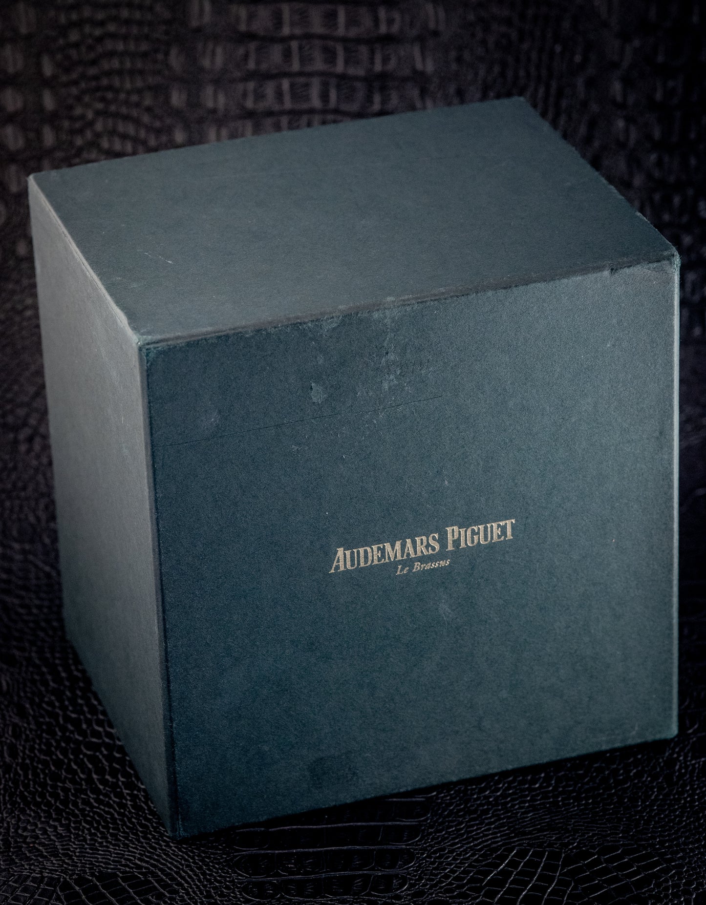 Audemars Piguet Royal Oak Offshore Chronograph Navy Box & Papers 42mm Extra Strap Ref 26470ST.OO.A027CA.01