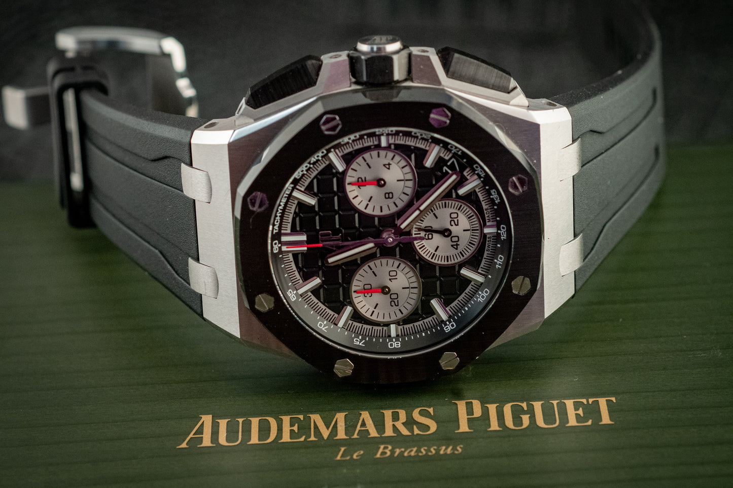 Audemars Piguet Royal Oak Offshore Chronograph 2022 43MM Box And Papers Ref 26420SO