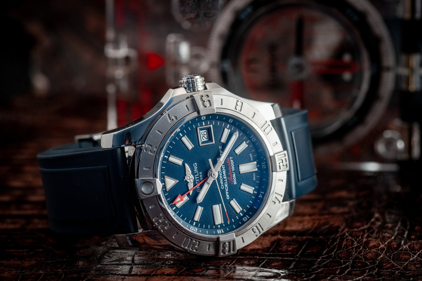 Breitling Avenger II GMT 43mm Ref A3239011/C872 Box And Papers