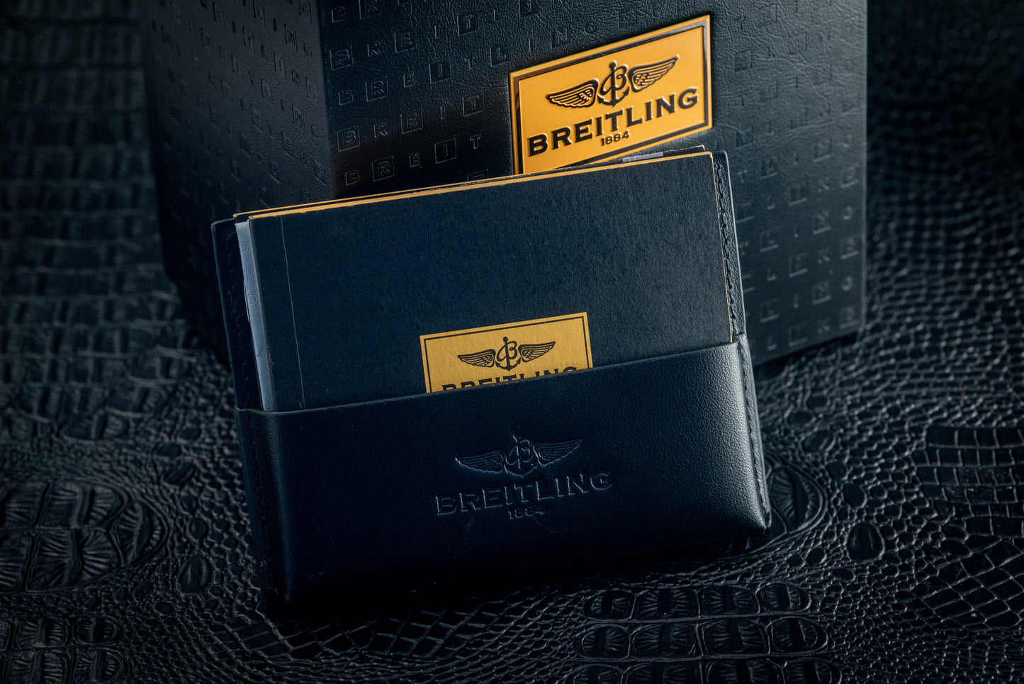 Breitling Avenger II GMT 43mm Ref A3239011/C872 Box And Papers