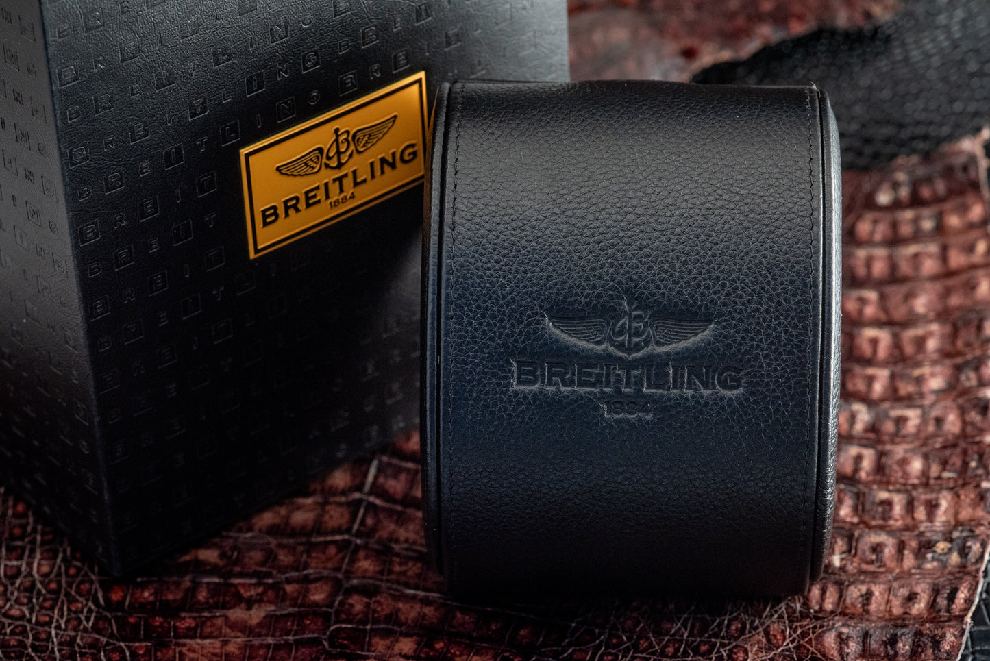 Breitling Avenger II GMT 43mm Ref A3239011/C872 Box And Papers