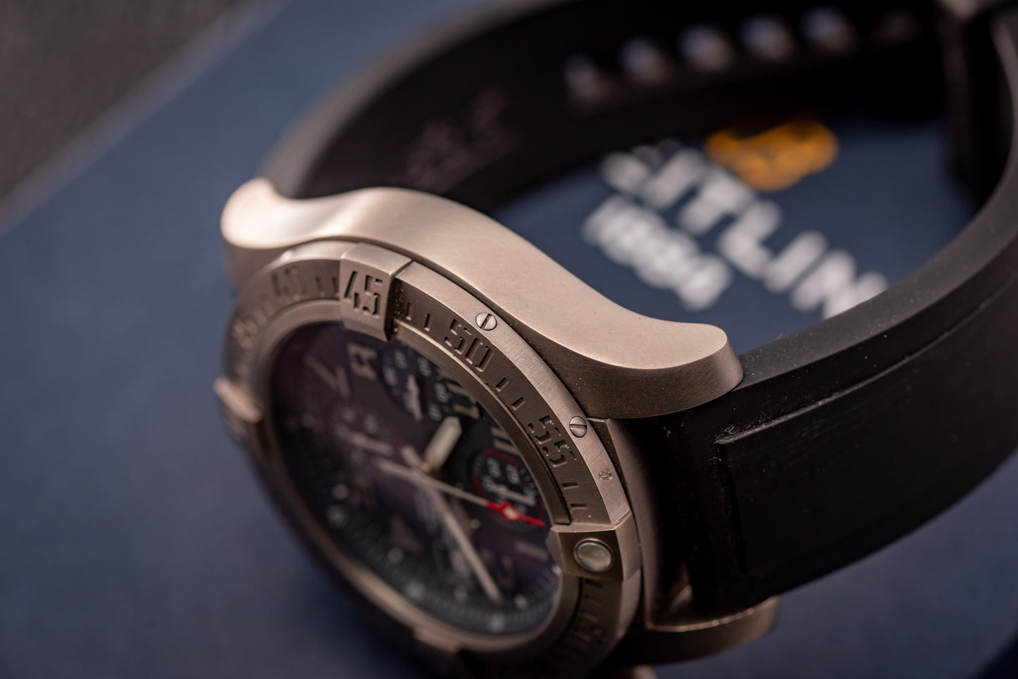 Breitling Avenger Bandit Titanium Ref Number E1338310/M534 Box And Papers 2 Additional Straps