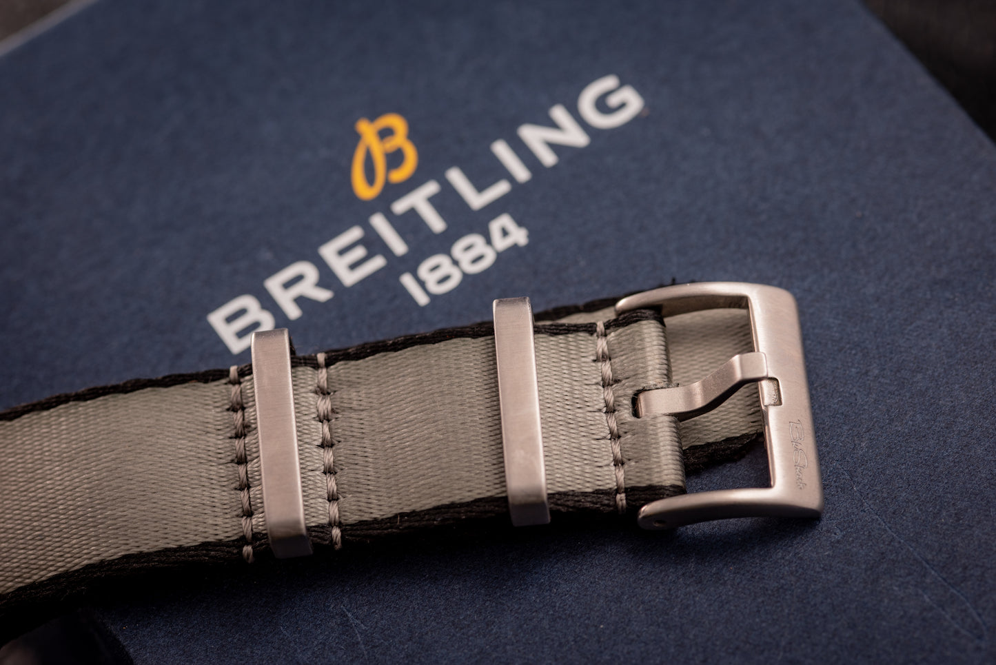 Breitling Avenger Bandit Titanium Ref Number E1338310/M534 Box And Papers 2 Additional Straps