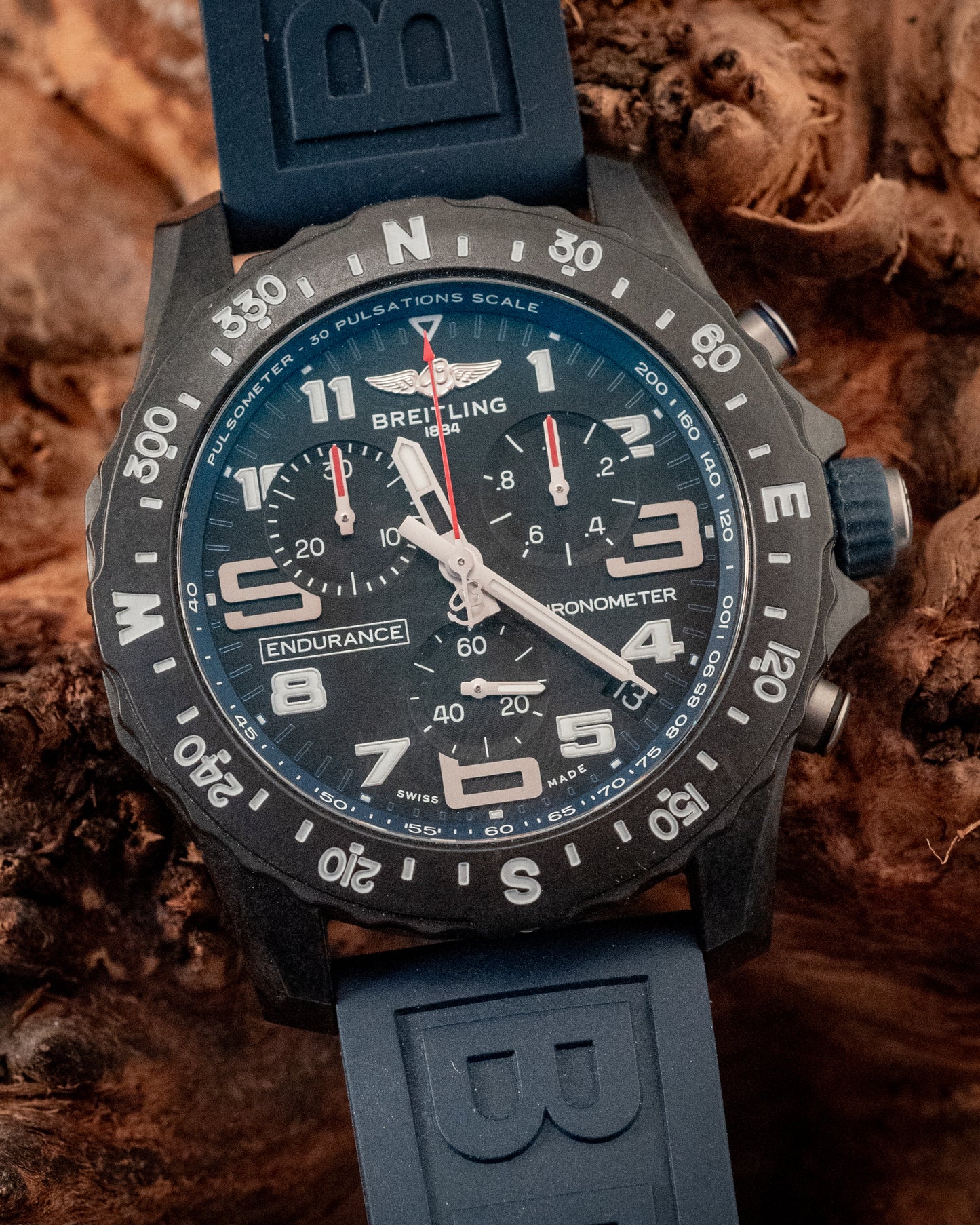 Breitling Endurance Pro 44MM Dark Blue Box And Papers Ref X82310D51B1S1