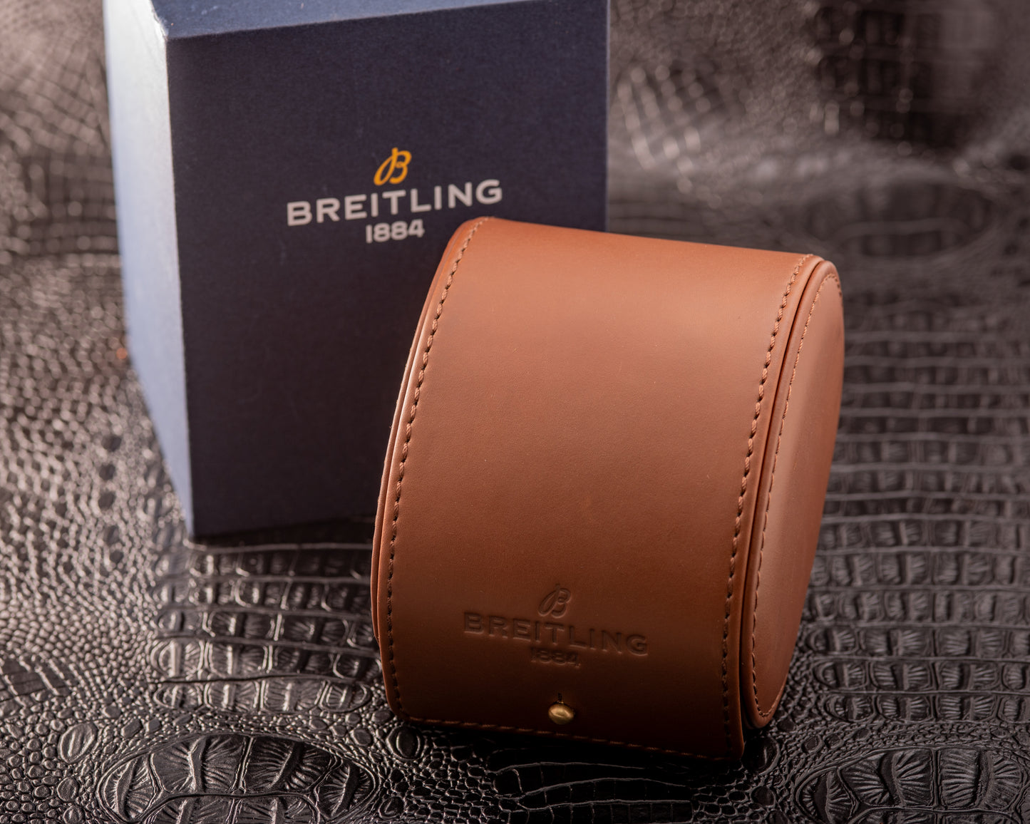 Breitling Avenger Bandit Titanium Ref Number E1338310/M534 Box And Papers 2 Additional Straps