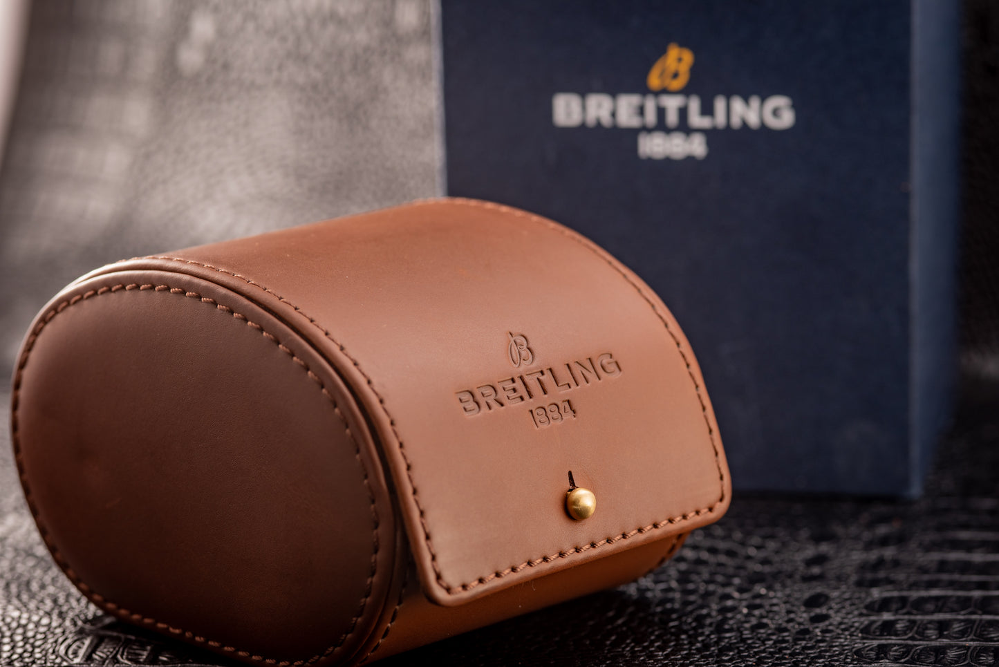 Breitling Avenger Bandit Titanium Ref Number E1338310/M534 Box And Papers 2 Additional Straps