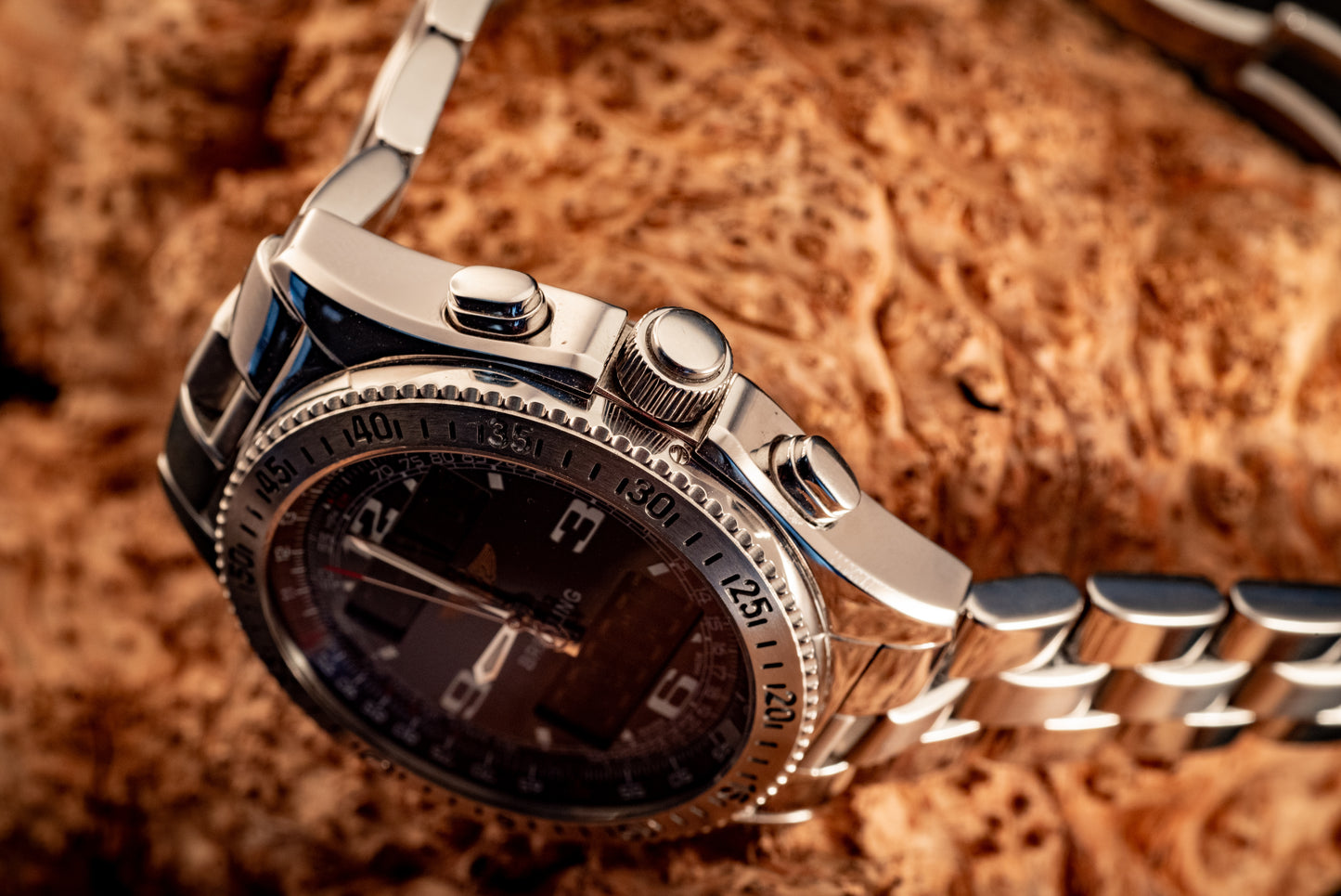 Breitling B-1 Watch Ref A68062 Travel Case