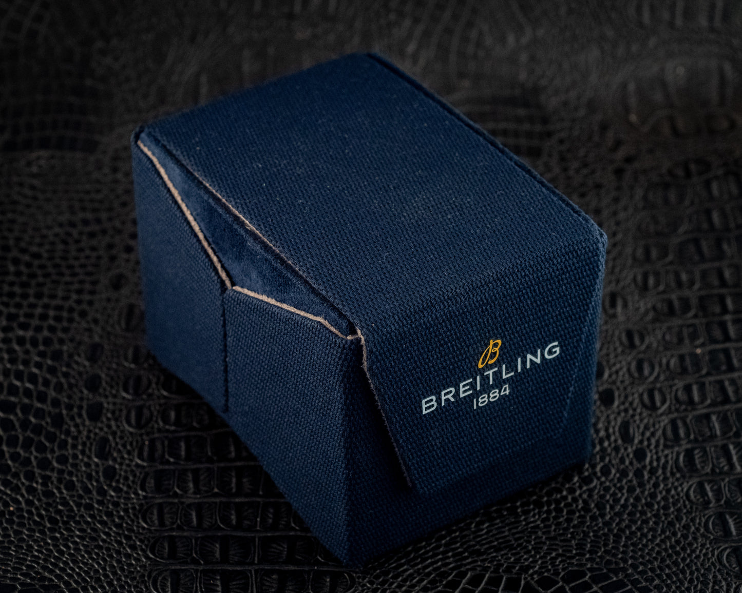 Breitling 2025 Superocean Automatic Diver 42MM Blue/White Dial Ref A17378 Box And Papers