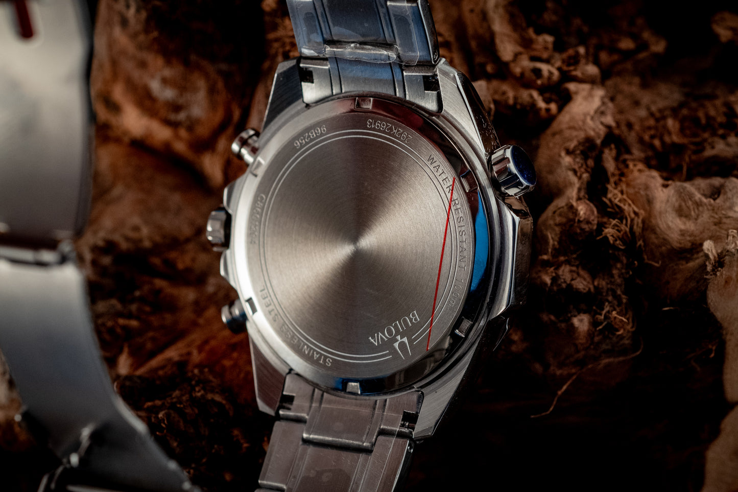 Bulova 2025 NEW Marine Star 43MM Blue Dial 6-Hand Chronograph Box And Papers