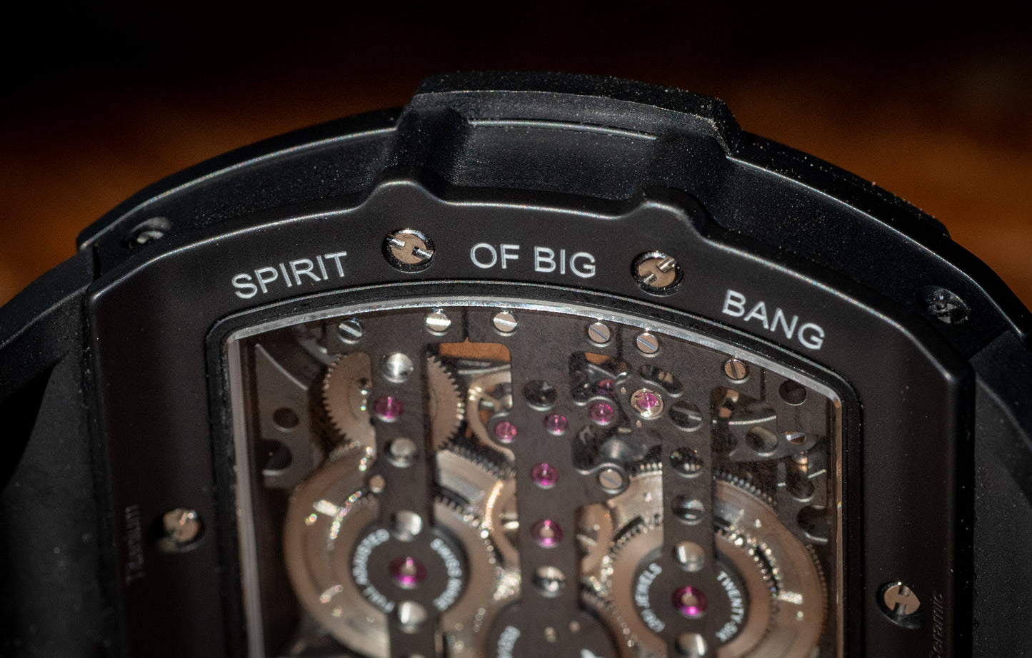 Hublot 2025 Spirit of Big Bang Meca-10 MSRP $31,200 Box And Papers Ref 614.CI.1170.RX