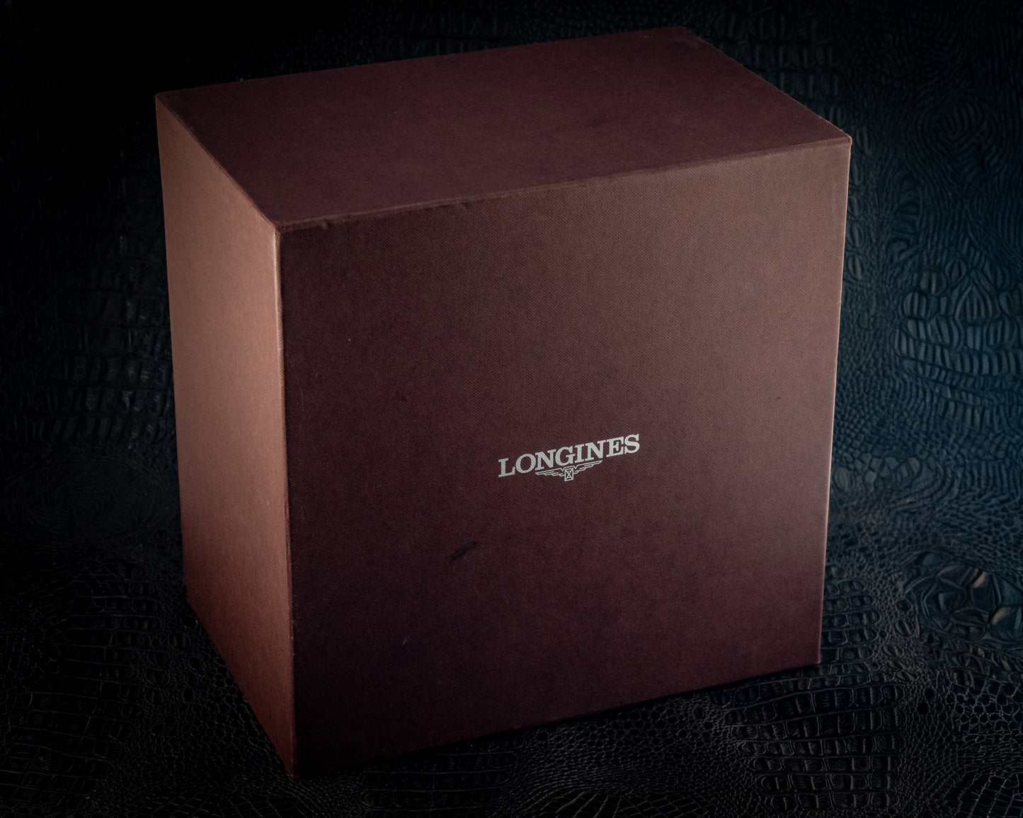 Longines Aviation BigEye 41MM Chronograph Box And Authentication Card Ref L2.816.4.53.2